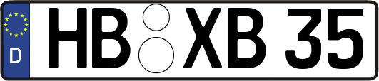 HB-XB35