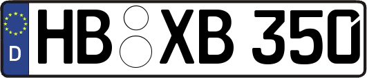 HB-XB350