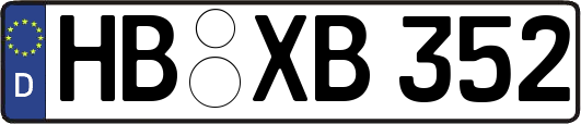 HB-XB352
