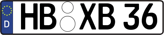 HB-XB36
