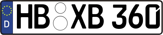 HB-XB360