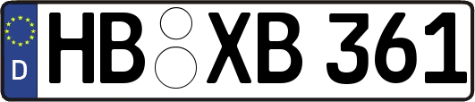 HB-XB361