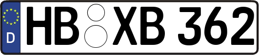 HB-XB362