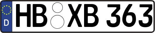 HB-XB363