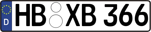 HB-XB366