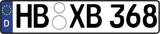 HB-XB368