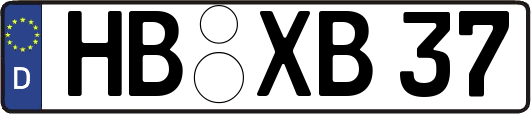 HB-XB37
