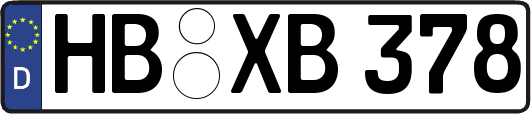 HB-XB378