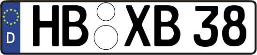 HB-XB38