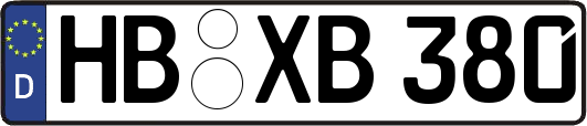 HB-XB380