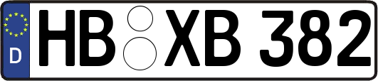 HB-XB382