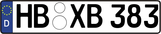 HB-XB383