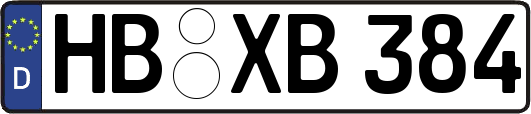 HB-XB384
