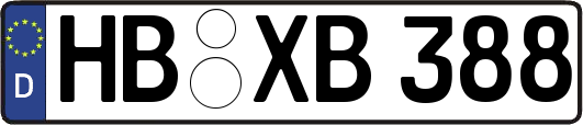 HB-XB388