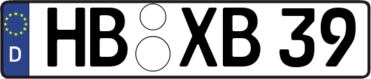 HB-XB39