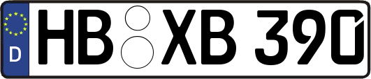 HB-XB390