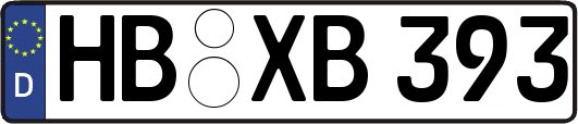 HB-XB393