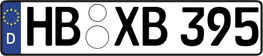 HB-XB395