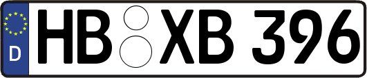 HB-XB396