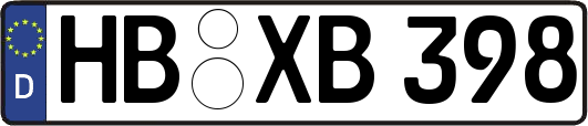 HB-XB398