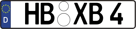 HB-XB4