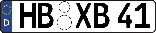 HB-XB41