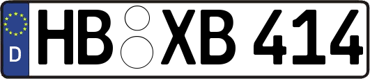 HB-XB414