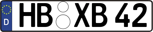 HB-XB42