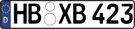 HB-XB423