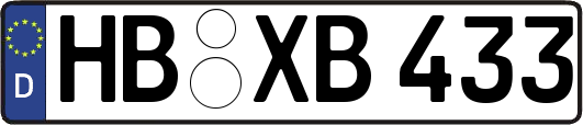 HB-XB433