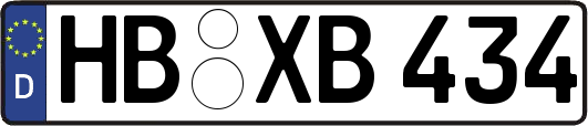 HB-XB434