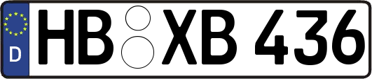 HB-XB436