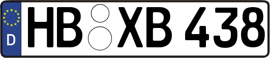 HB-XB438