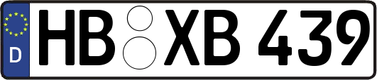 HB-XB439