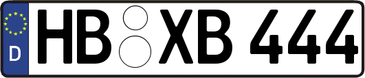HB-XB444