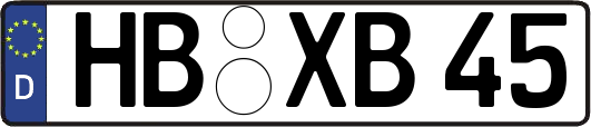 HB-XB45