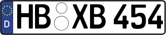 HB-XB454