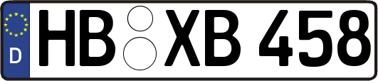 HB-XB458