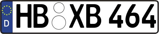 HB-XB464