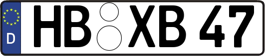 HB-XB47