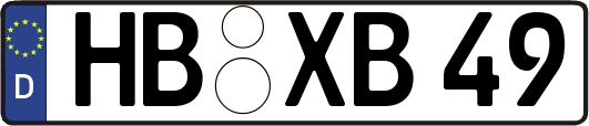 HB-XB49
