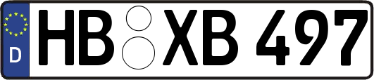 HB-XB497