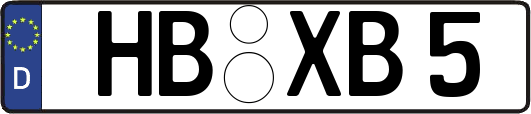 HB-XB5