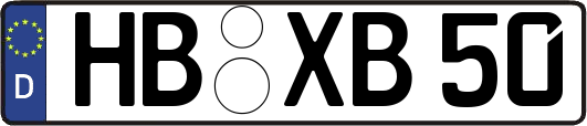 HB-XB50