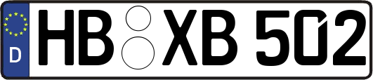 HB-XB502