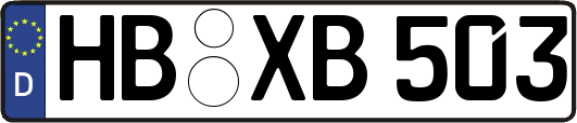 HB-XB503