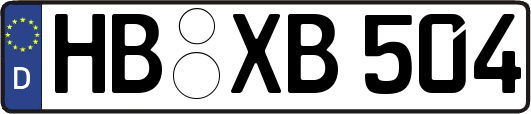 HB-XB504