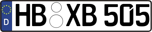 HB-XB505