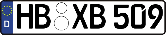 HB-XB509