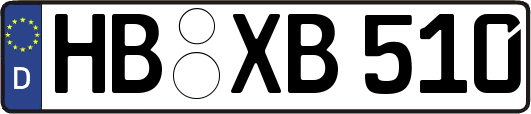HB-XB510